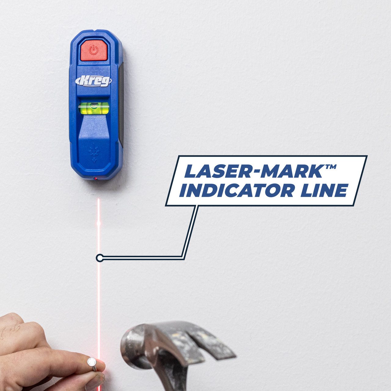 KREG Magnetic Stud Finder with Laser-Mark™